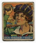 R124 Sea Raiders #42 Alwilda Bi-Lingual Back  