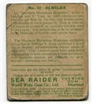 R124 Sea Raiders #42 Alwilda Bi-Lingual Back  