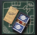 Circa 1909 Fan-Ball Base Ball Game Complete In Box