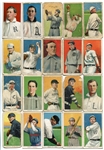 T206 Lot of 50 Different With HOFers & Southern Leaguers