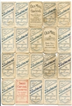 T206 Lot of 50 Different With HOFers & Southern Leaguers