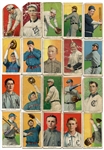 T206 Lot of 50 Different With HOFers & Southern Leaguers