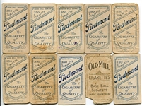 T206 Lot of 50 Different With HOFers & Southern Leaguers