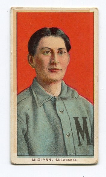 T206 McGlynn Milwaukee Dual Color Shift Print Error