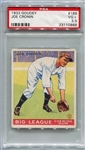1933 Goudey #189 Joe Cronin PSA 3.5