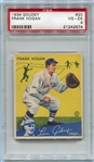 1934 Goudey #20 Frank Hogan PSA 4