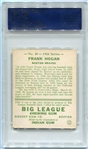 1934 Goudey #20 Frank Hogan PSA 4