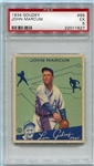 1934 Goudey #69 John Marcum PSA 5