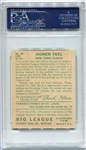 1934 Goudey #88 Homer Peel PSA 4