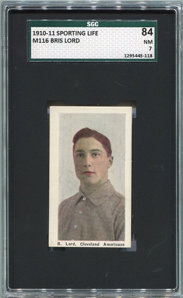 M116 Sporting Life Bris Lord SGC 84