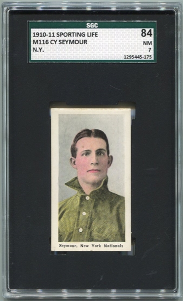 M116 Sporting Life Cy Seymour SGC 84