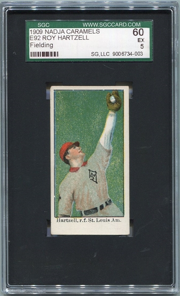 E92 Nadja Roy Hartzell Fielding SGC 60