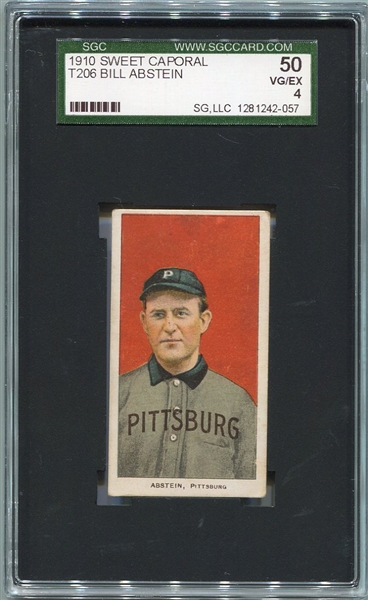 T206 Bill Abstein SGC 50