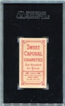 T206 Frank Chance Batting SGC 40