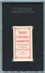 T206 Willie Keeler With Bat SGC 40