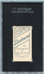 T206 Lefty Leifield Batting SGC 50