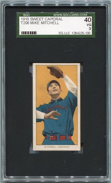 T206 Mike Mitchell SGC 40