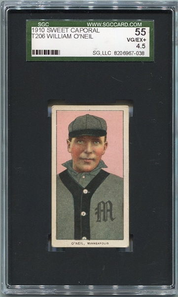 T206 William ONeil SGC 55