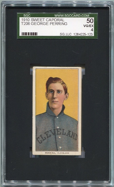T206 George Perring SGC 50
