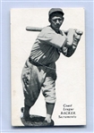 E137 1932 Zeenut Backer Sacramento