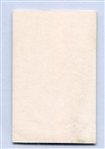 E137 1932 Zeenut Backer Sacramento