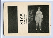 WG7 1923 Walter Mails Guy Morton Cleveland Blue Back