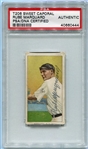 T206 Rube Marquard Autographed PSA/DNA Certified Authentic