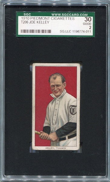 T206 Joe Kelley Toronto SGC 30