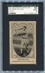 V61 Neilson's Chocolate Type 2 Eddie Collins SGC 50