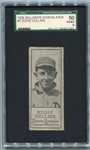 V122 Willard's Chocolate #2 Eddie Collins SGC 50