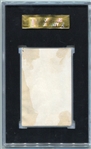1928 Star Player Candy Eddie Collins SGC AUT