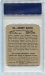 1948 Leaf #83 Bobby Doerr Autographed PSA/DNA Certified Authentic
