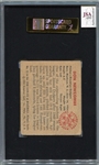 1951 Bowman #23 Don Newcombe Autographed SGC/J. Spence AUT
