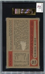 1954 Bowman #95 Robin Roberts Autographed SGC/J. Spence AUT