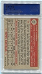 1952 Topps #216 Richie Ashburn Autographed PSA/DNA Certified Authentic