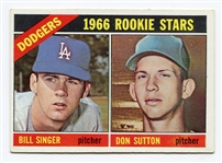1966 Topps #288 Don Sutton Rookie Card VG/EX