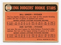 1966 Topps #288 Don Sutton Rookie Card VG/EX