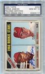 1966 Topps #254 Fergie Jenkins Rookie Autographed PSA/DNA 10 Certified