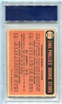 1966 Topps #254 Fergie Jenkins Rookie Autographed PSA/DNA 10 Certified