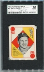 1951 Topps Red Back #15 Ralph Kiner SGC 88