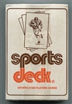 1977/1978 Landsman Sports Deck Mickey Mantle Factory Sealed 55 Card Deck 