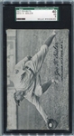 1921 Exhibits George Sisler SGC 40