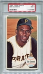 1964 Topps Giants #11 Bob Clemente PSA 7
