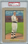 T3 Turkey Red #87 Eddie Collins Checklist Back PSA 3