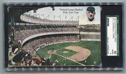 National League Baseball Park, New York Success Postal Card Co. Polo Ground/John Mcgraw