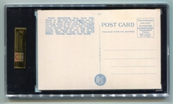 1910's Postcard Polo Grounds, National League Baseball Park, New York w/John McGraw