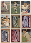 1957 Topps Lot of 81 Different With Stars & Team Cards