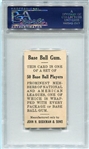 E92 Dockman & Sons Harry Davis PSA 4