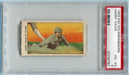 E92 Dockman & Sons Harry Davis PSA 4