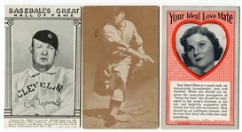 Exhibit Type Card Lot of 5 Different